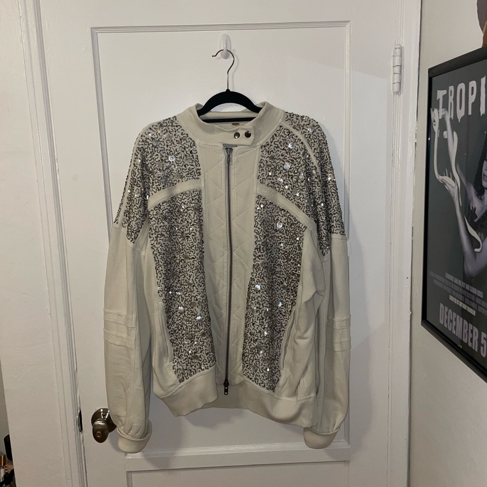Free People Sparkle Jacket